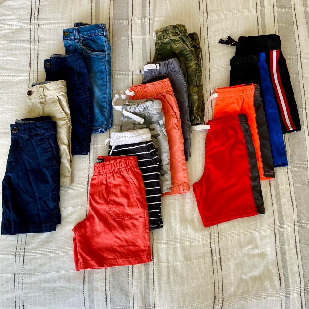 14 Pairs Boys Shorts Bundle - Great Condition